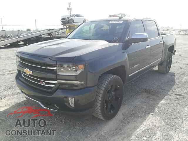 CHEVROLET SILVERADO 2017 - 3GCUKSEC0HG331386