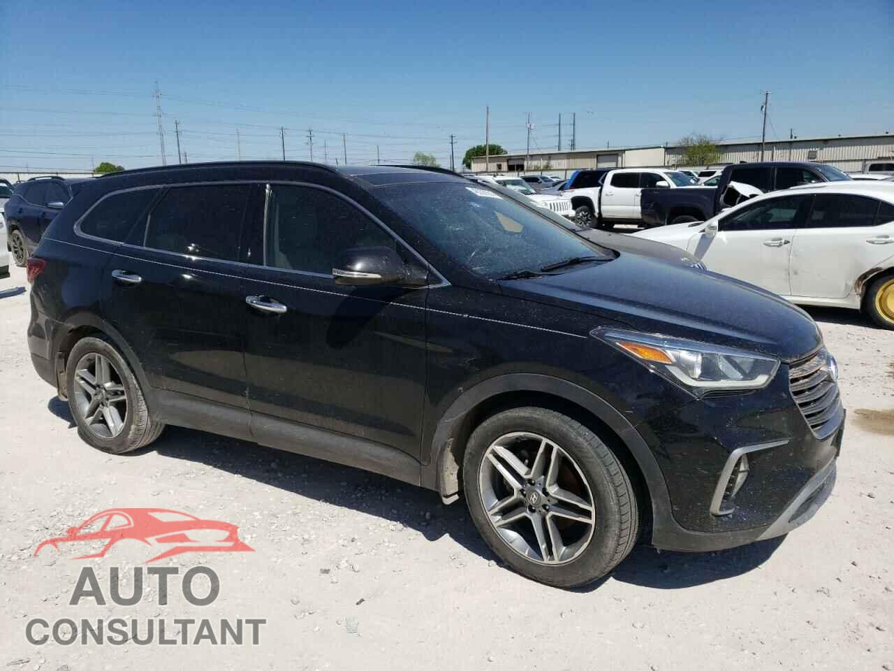 HYUNDAI SANTA FE 2017 - KM8SR4HF8HU254151
