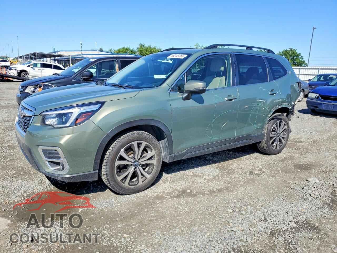 SUBARU FORESTER 2021 - JF2SKAUC3MH563484
