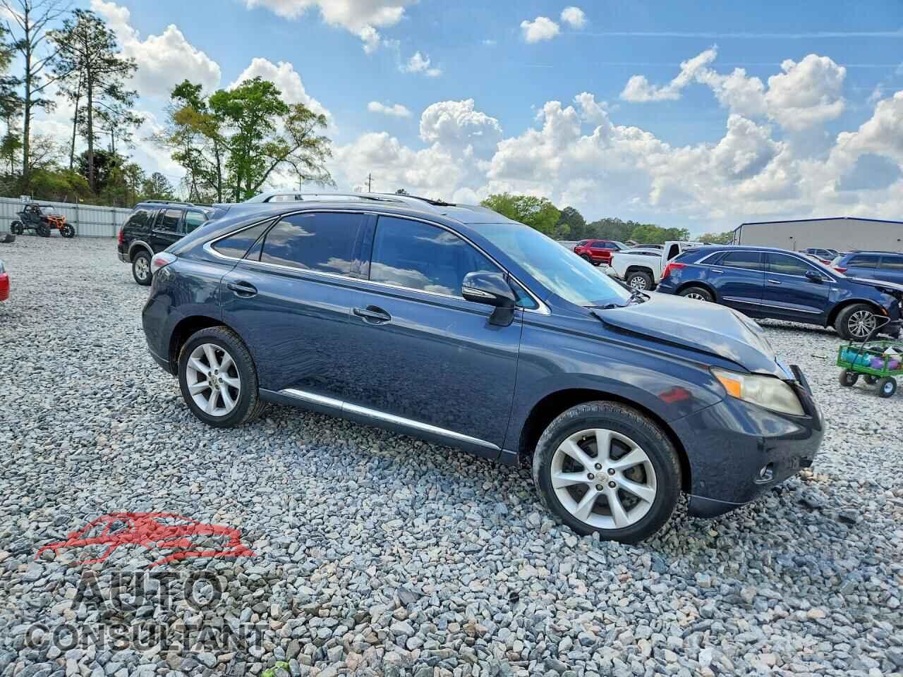 LEXUS RX350 2010 - 2T2ZK1BA8AC010596