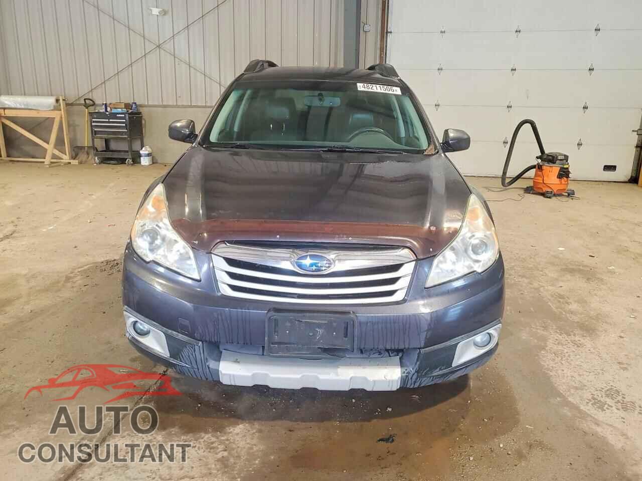 SUBARU OUTBACK 2012 - 4S4BRDJC3C2243370