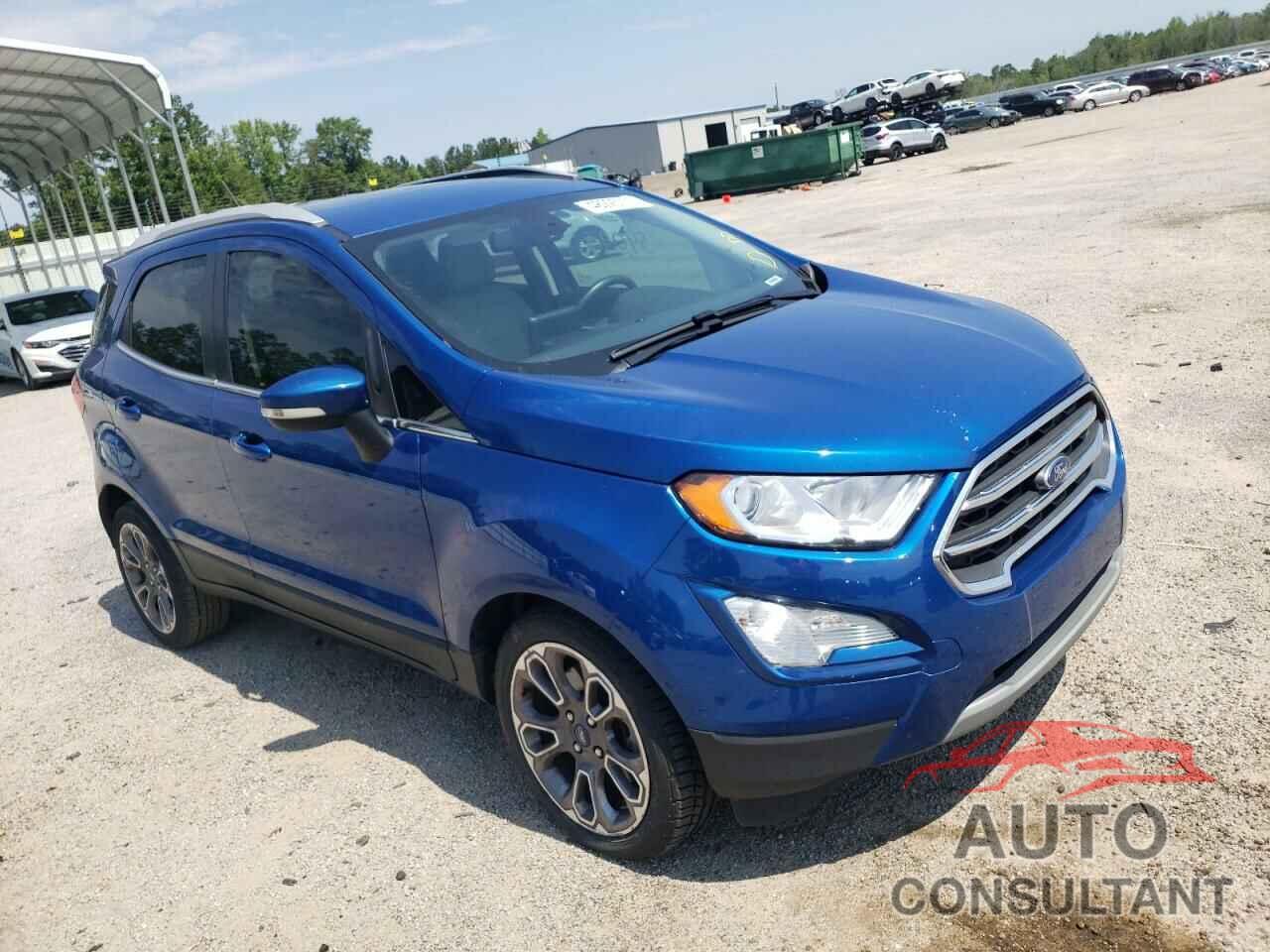 FORD ECOSPORT 2020 - MAJ3S2KE1LC312610