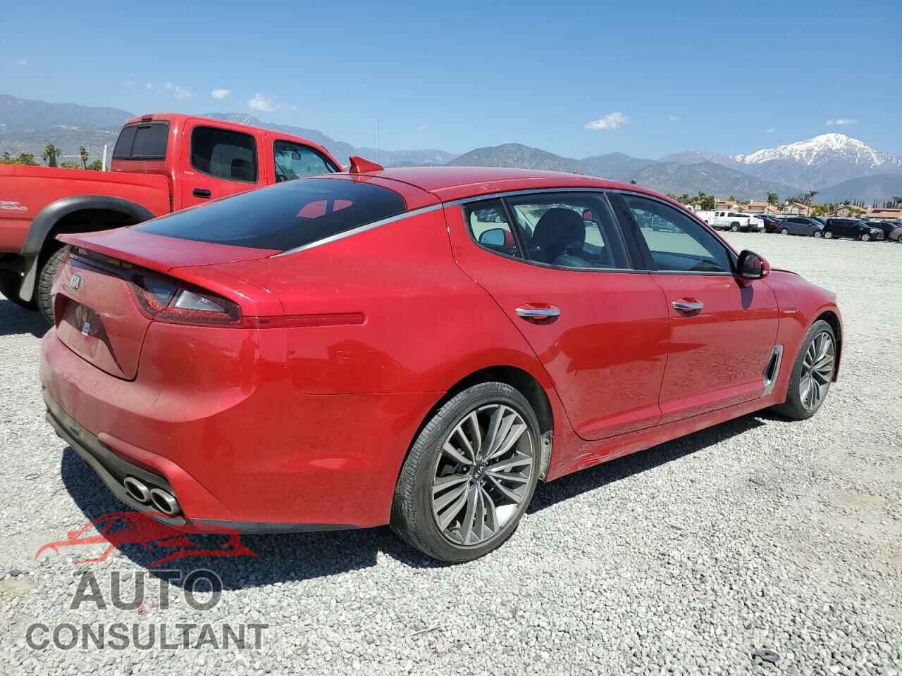 KIA STINGER 2019 - KNAE15LA3K6049310