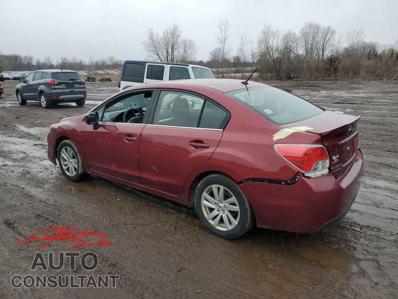 SUBARU IMPREZA 2015 - JF1GJAC65FH017717