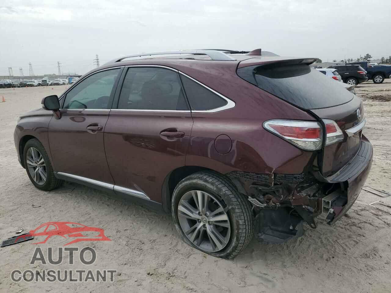 LEXUS RX350 2015 - 2T2BK1BA6FC295677