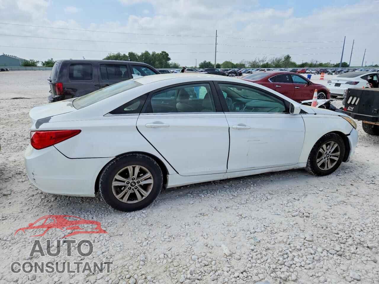 HYUNDAI SONATA 2013 - 5NPEB4AC1DH804767