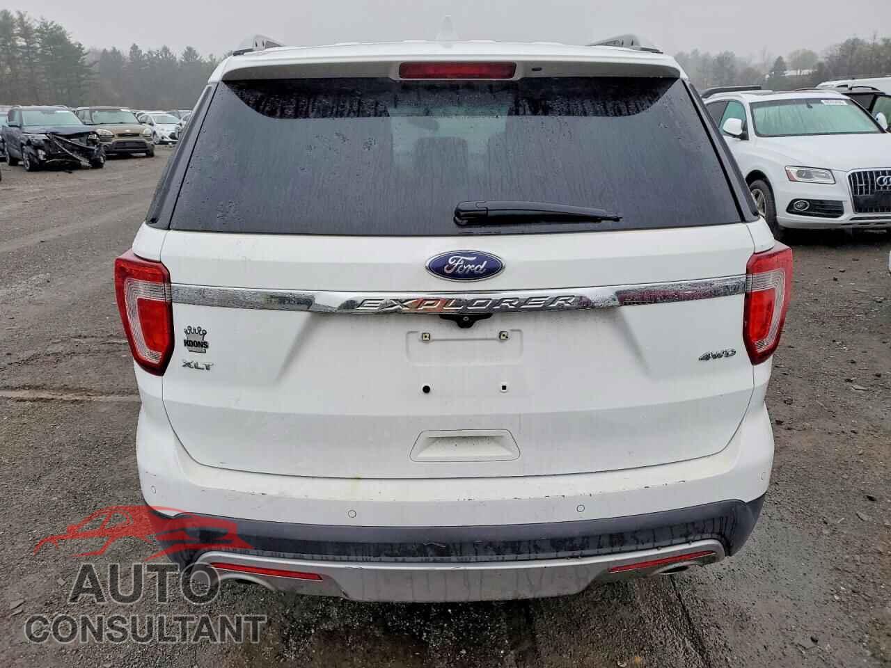 FORD EXPLORER 2016 - 1FM5K8D89GGB68666