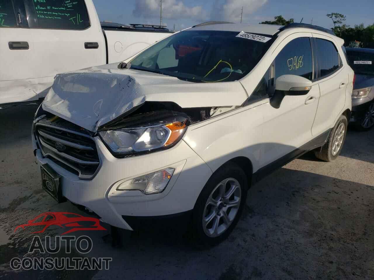 FORD ALL OTHER 2018 - MAJ3P1TE3JC190551