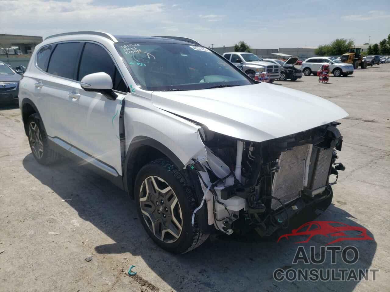 HYUNDAI SANTA FE 2021 - 5NMS4DAL8MH352360