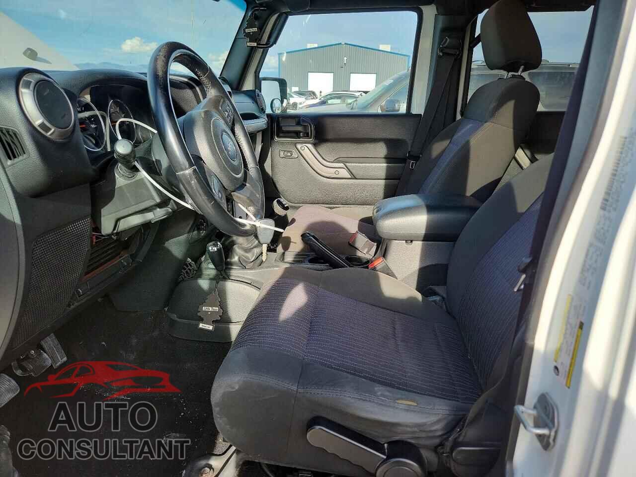 JEEP WRANGLER 2012 - 1C4BJWDG3CL160196