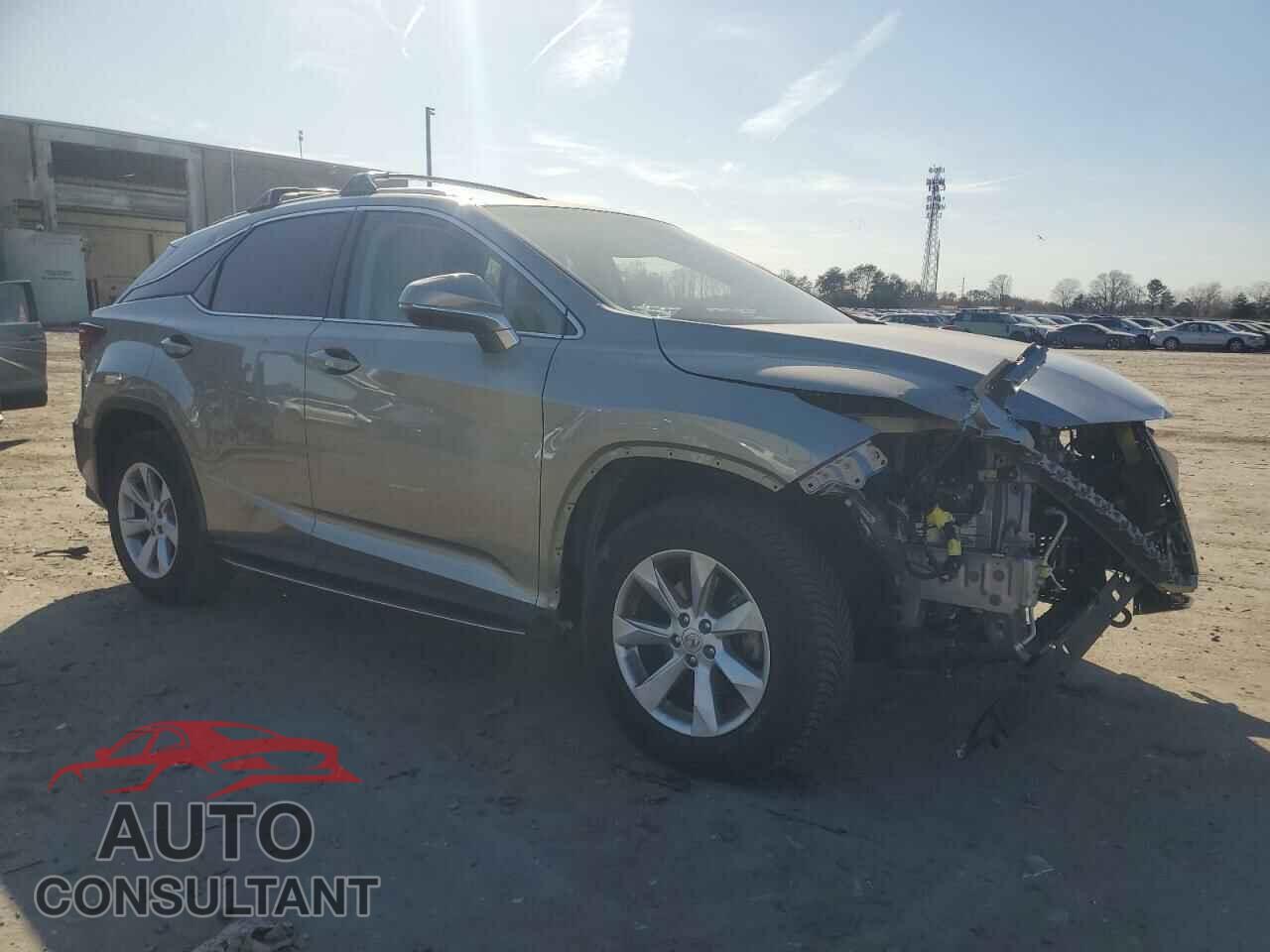 LEXUS RX350 2017 - 2T2BZMCAXHC122680