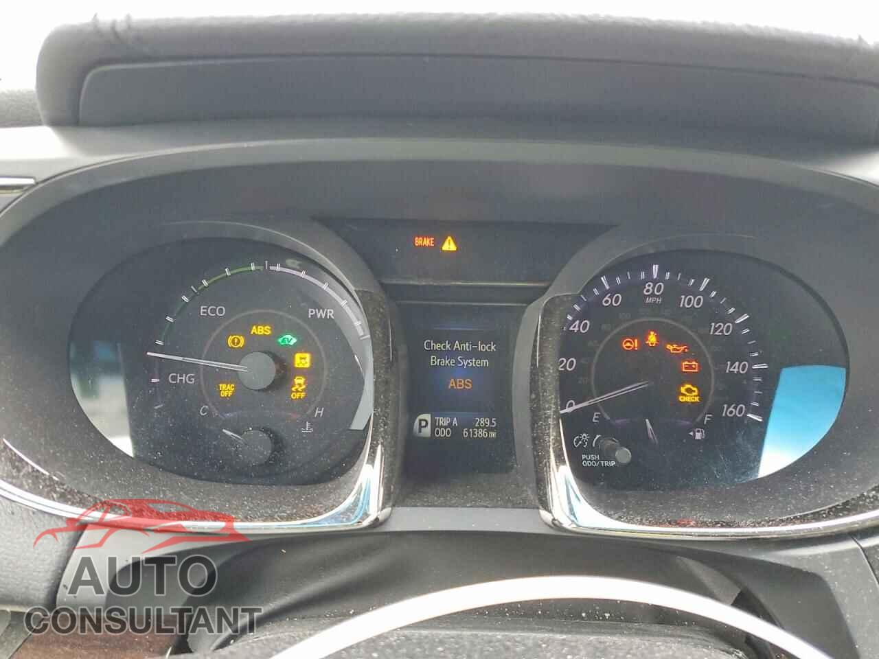 TOYOTA AVALON 2014 - 4T1BD1EBXEU019812