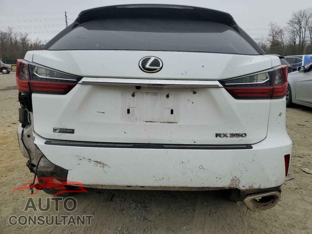 LEXUS RX350 2017 - 2T2BZMCA3HC106448