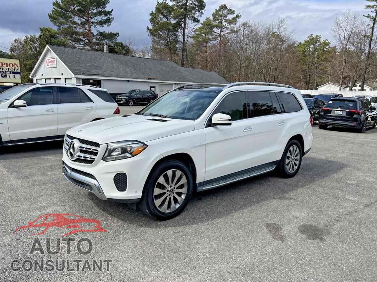 MERCEDES-BENZ GLS-CLASS 2017 - 4JGDF6EE2HA971610