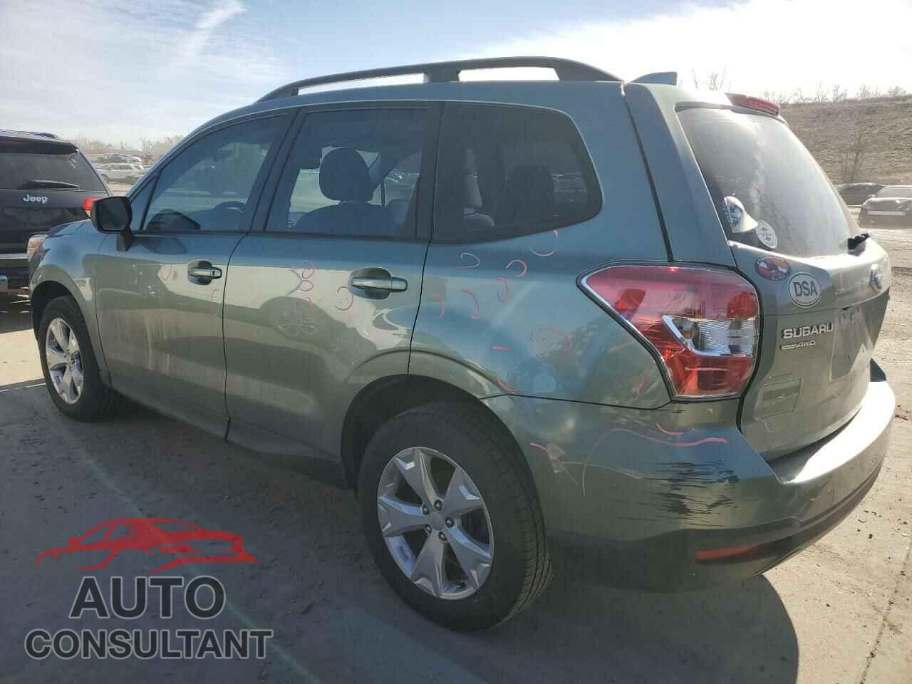 SUBARU FORESTER 2016 - JF2SJABC1GH421189