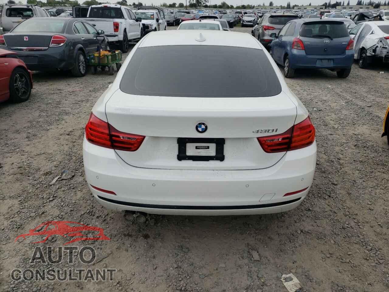 BMW 4 SERIES 2017 - WBA4F7C30HG789135