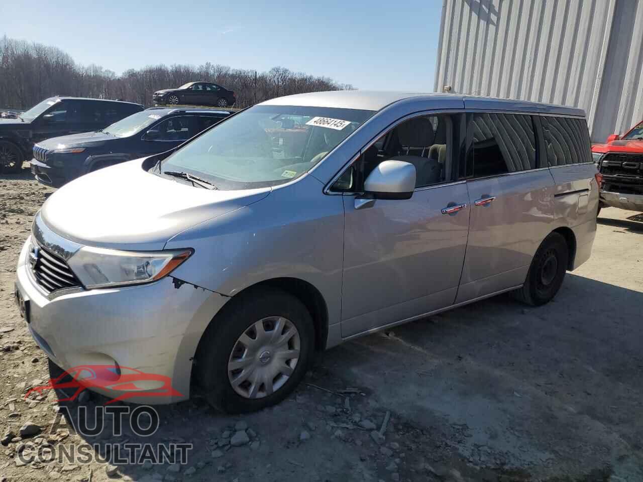 NISSAN QUEST 2012 - JN8AE2KP7C9046991