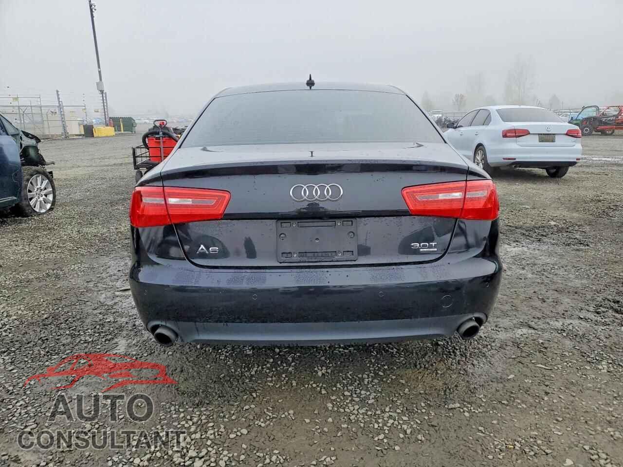 AUDI A6 2013 - WAUGGAFC4DN115174