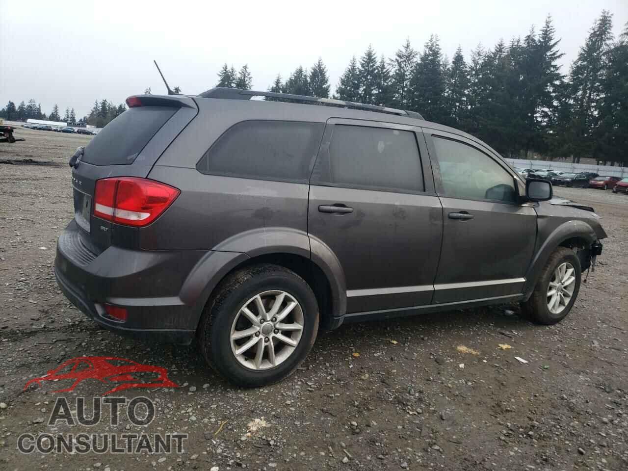 DODGE JOURNEY 2017 - 3C4PDCBB5HT602538