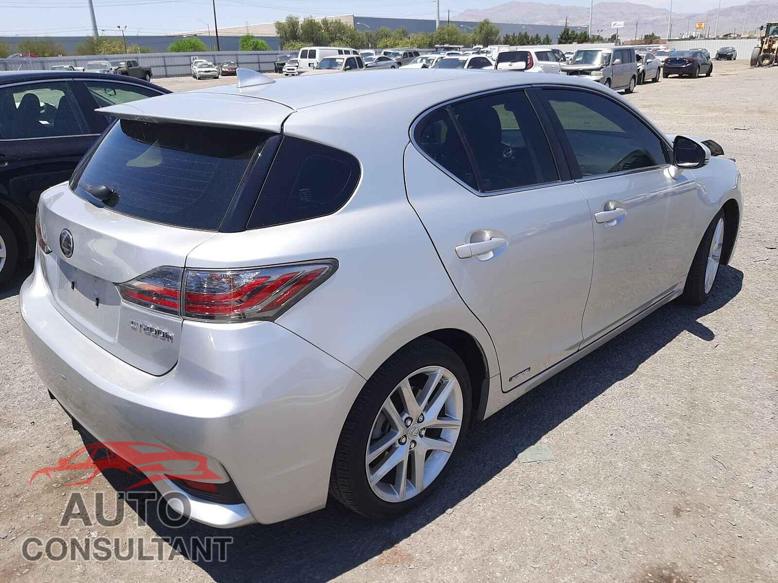 LEXUS CT 200 2016 - JTHKD5BHXG2273019