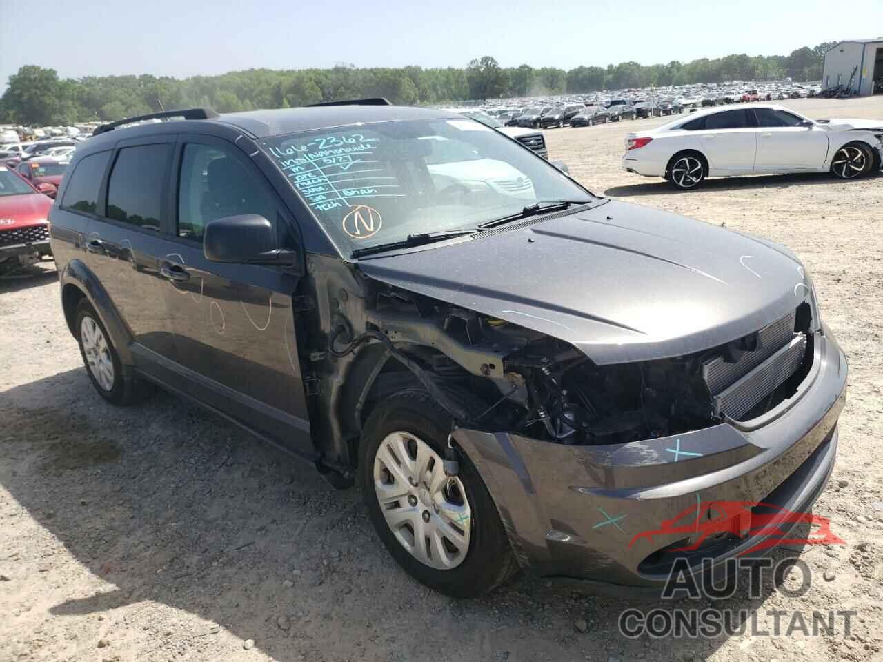 DODGE JOURNEY 2017 - 3C4PDCAB1HT614056