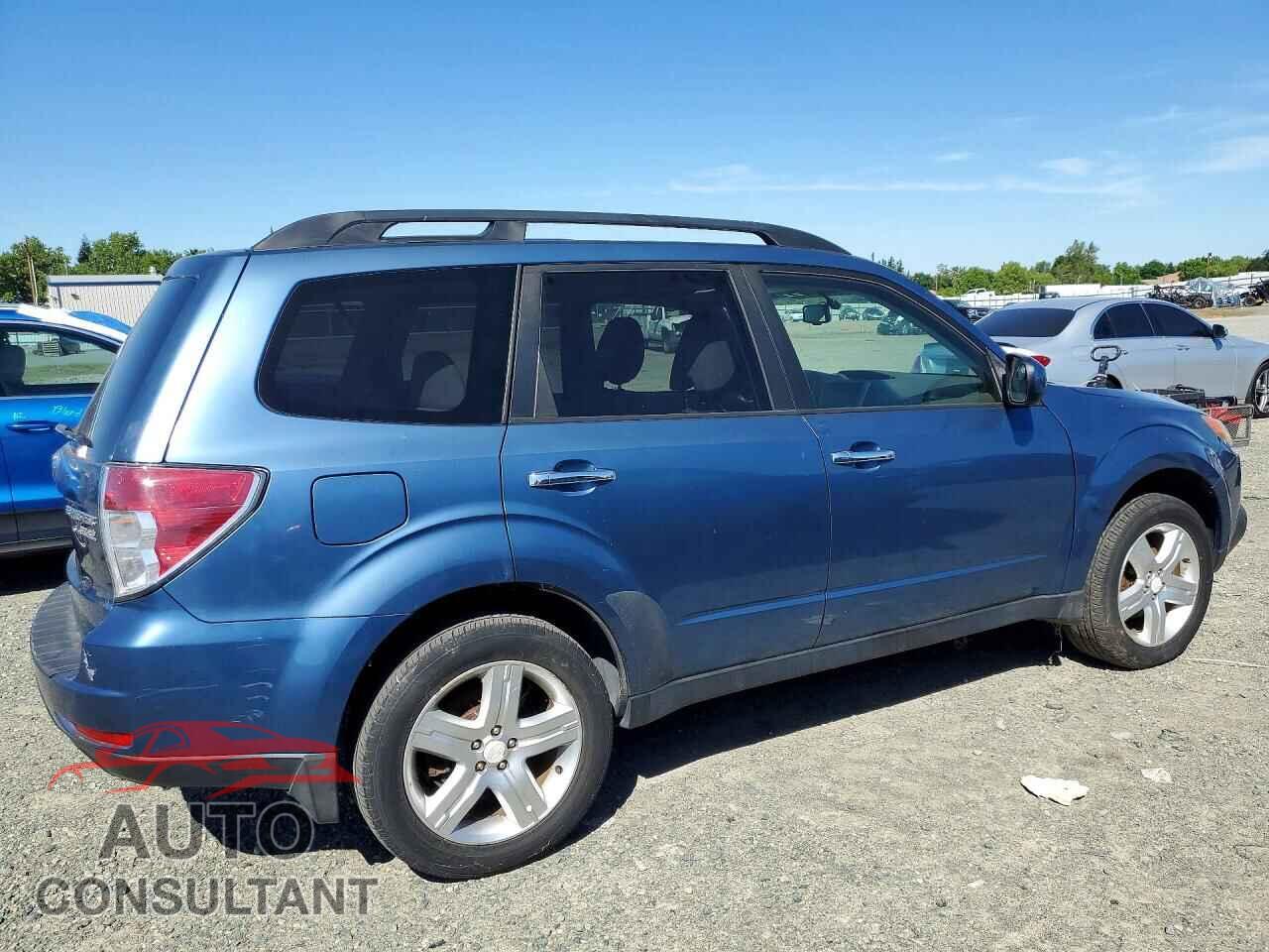 SUBARU FORESTER 2010 - JF2SH6CC9AH745439