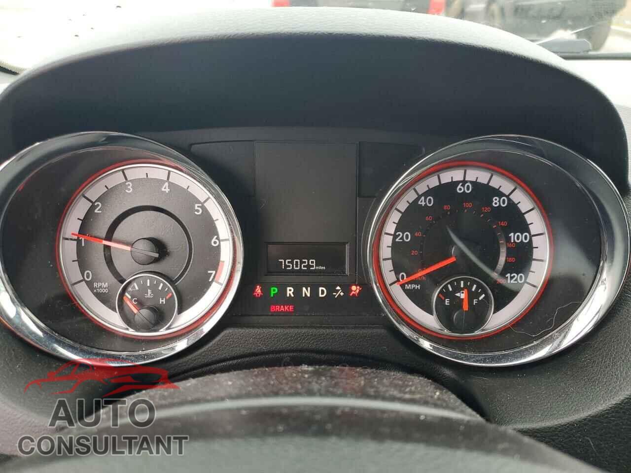 DODGE CARAVAN 2020 - 2C4RDGCG1LR205995