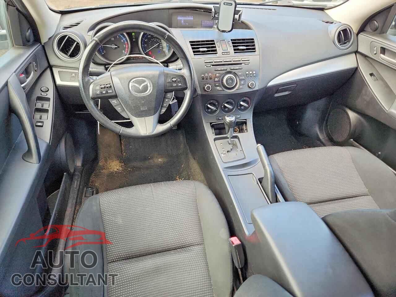 MAZDA 3 2012 - JM1BL1L85C1656412