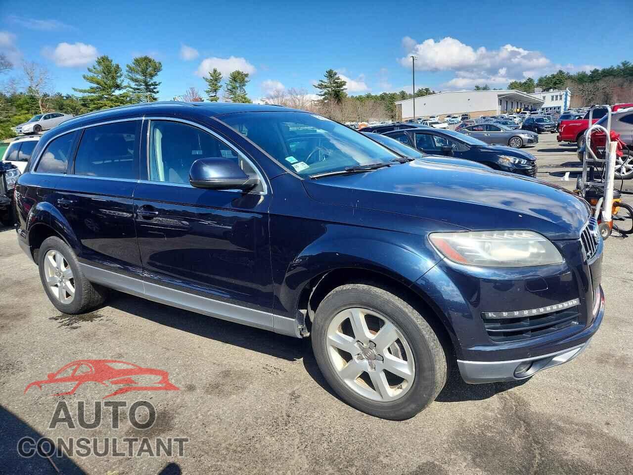 AUDI Q7 2011 - WA1LGAFE5BD010000