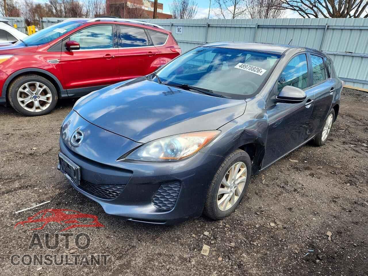 MAZDA 3 2012 - JM1BL1L85C1656412