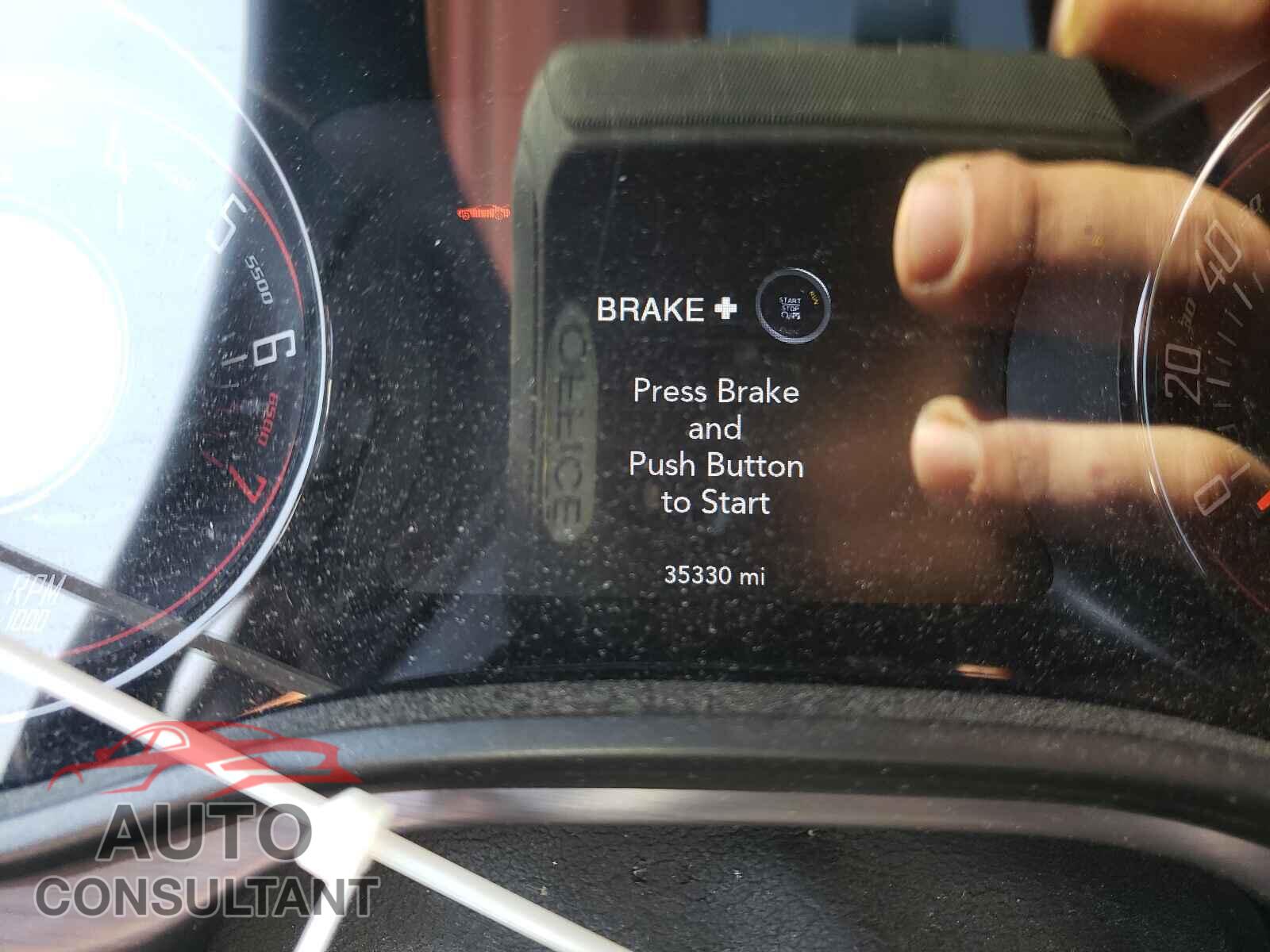 DODGE CHALLENGER 2017 - 2C3CDZAG1HH665549