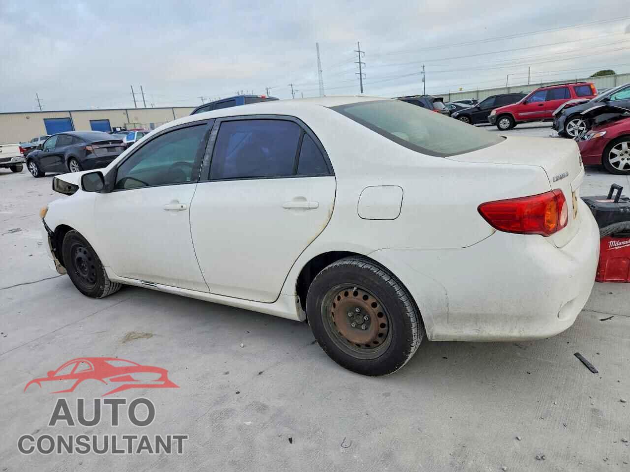 TOYOTA COROLLA 2009 - 1NXBU40E69Z096332