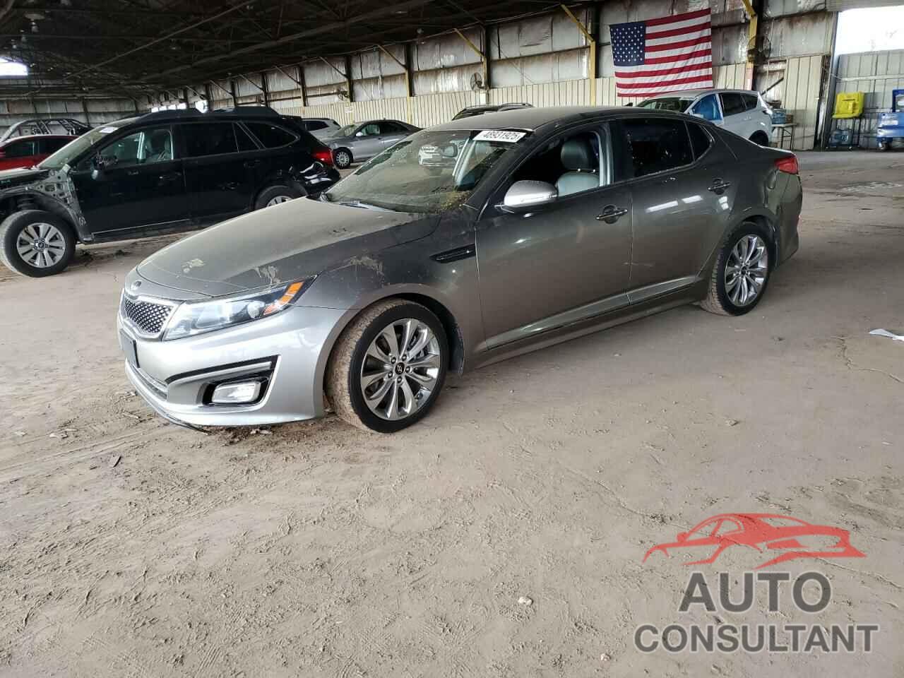 KIA OPTIMA 2014 - 5XXGR4A74EG315803