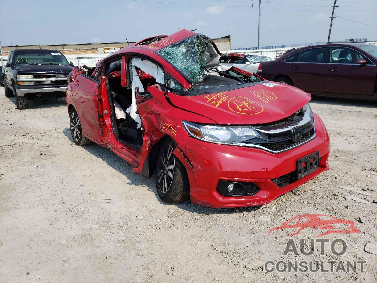 HONDA FIT 2019 - 3HGGK5H87KM711583