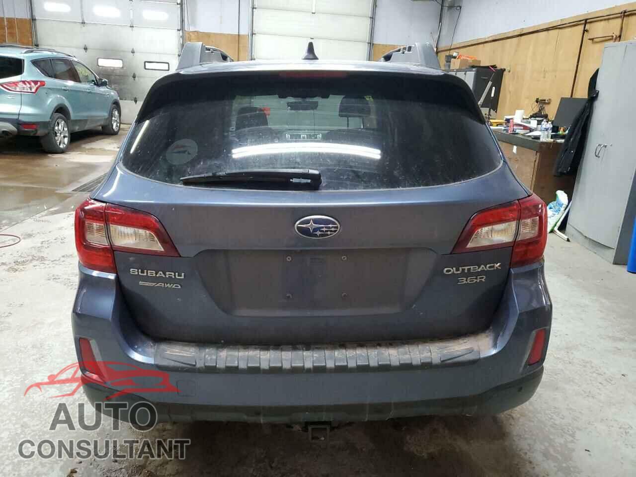 SUBARU OUTBACK 2017 - 4S4BSENC1H3320811