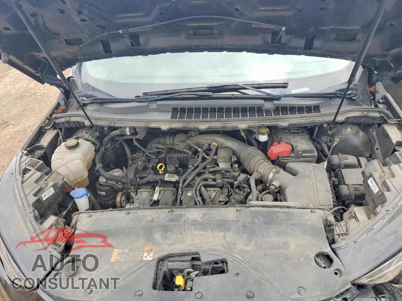 FORD EDGE 2020 - 2FMPK4J90LBB54820