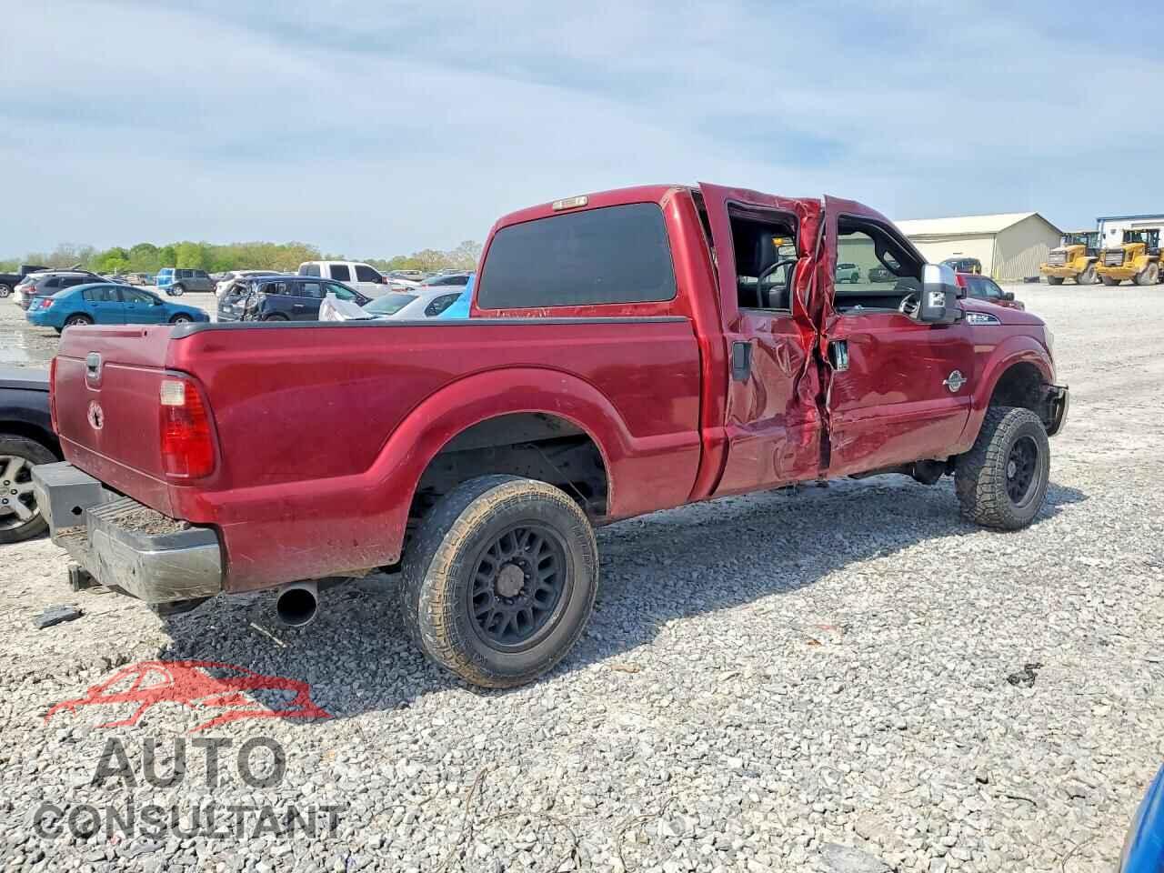 FORD F250 2013 - 1FT7W2BT9DEB29427