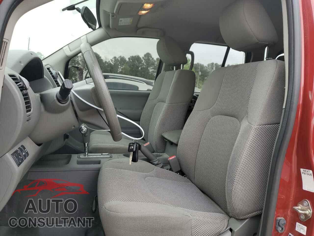 NISSAN FRONTIER 2019 - 1N6AD0EV5KN735525