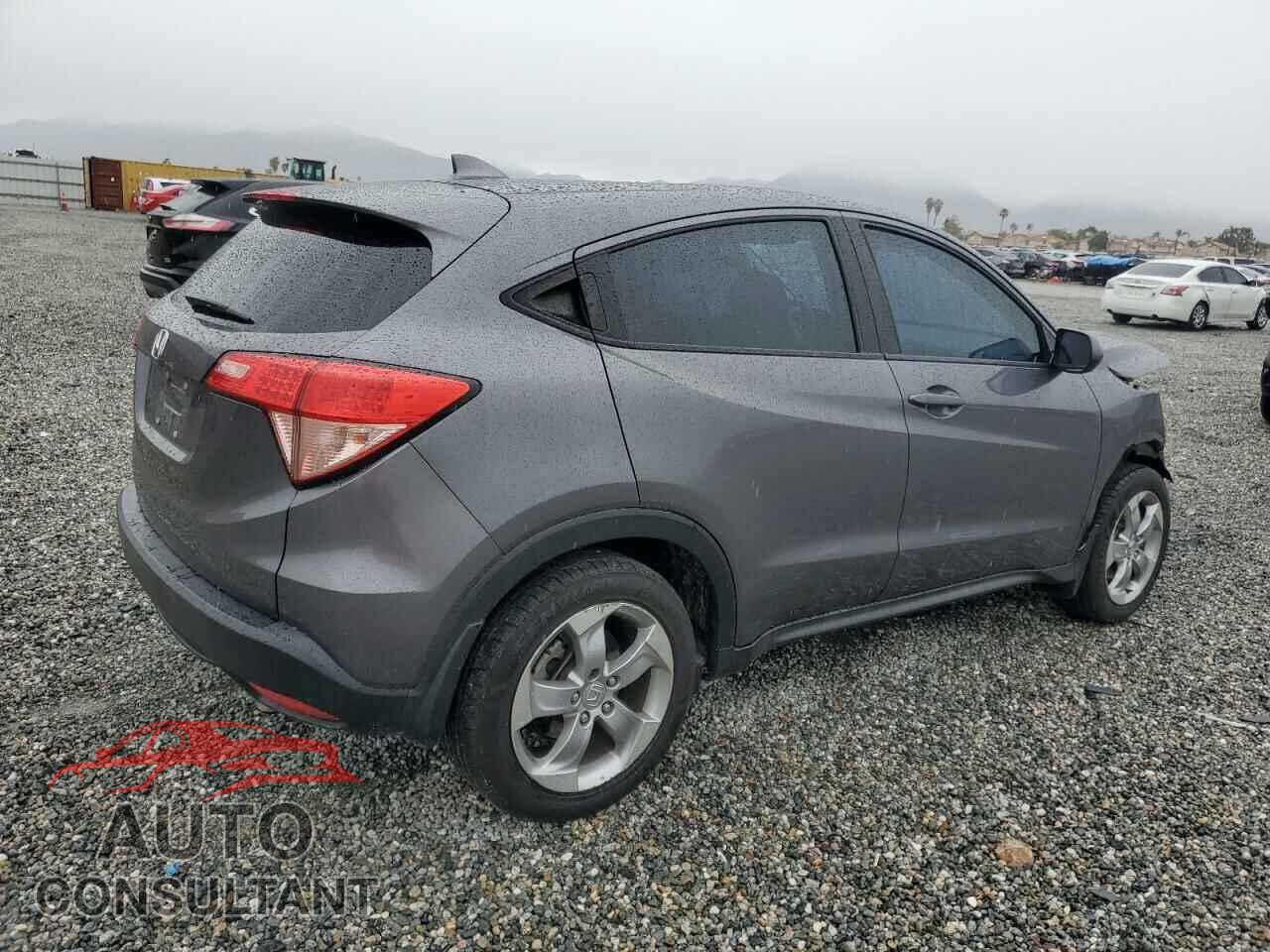 HONDA HR-V 2017 - 3CZRU5H37HM700589