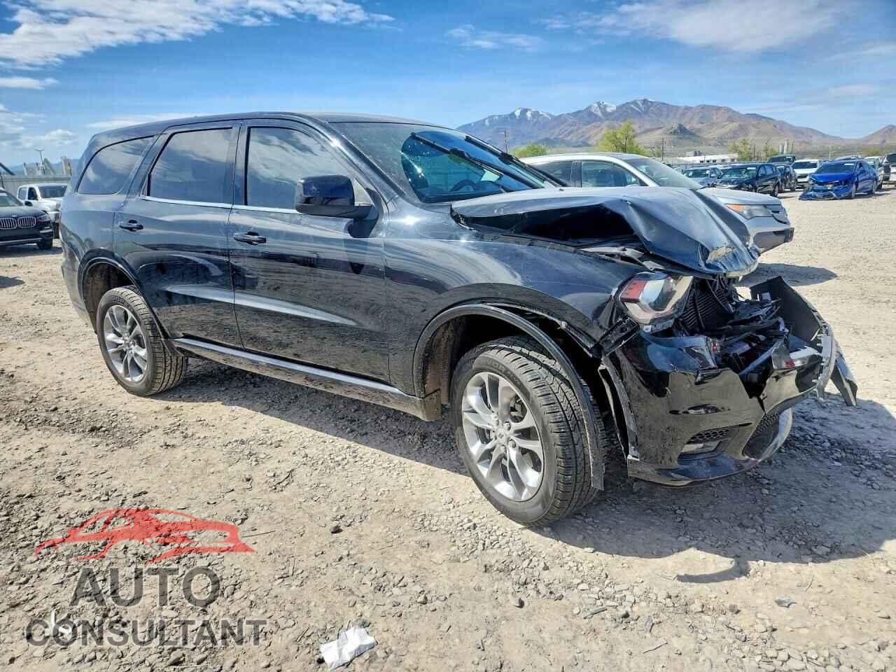 DODGE DURANGO 2019 - 1C4RDJDGXKC827806