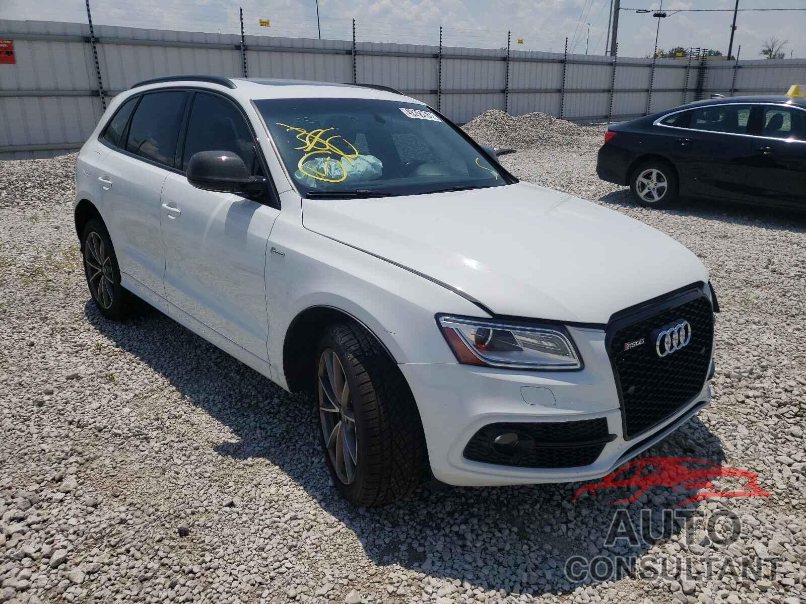 AUDI SQ5 2016 - WA1CCAFP7GA094133