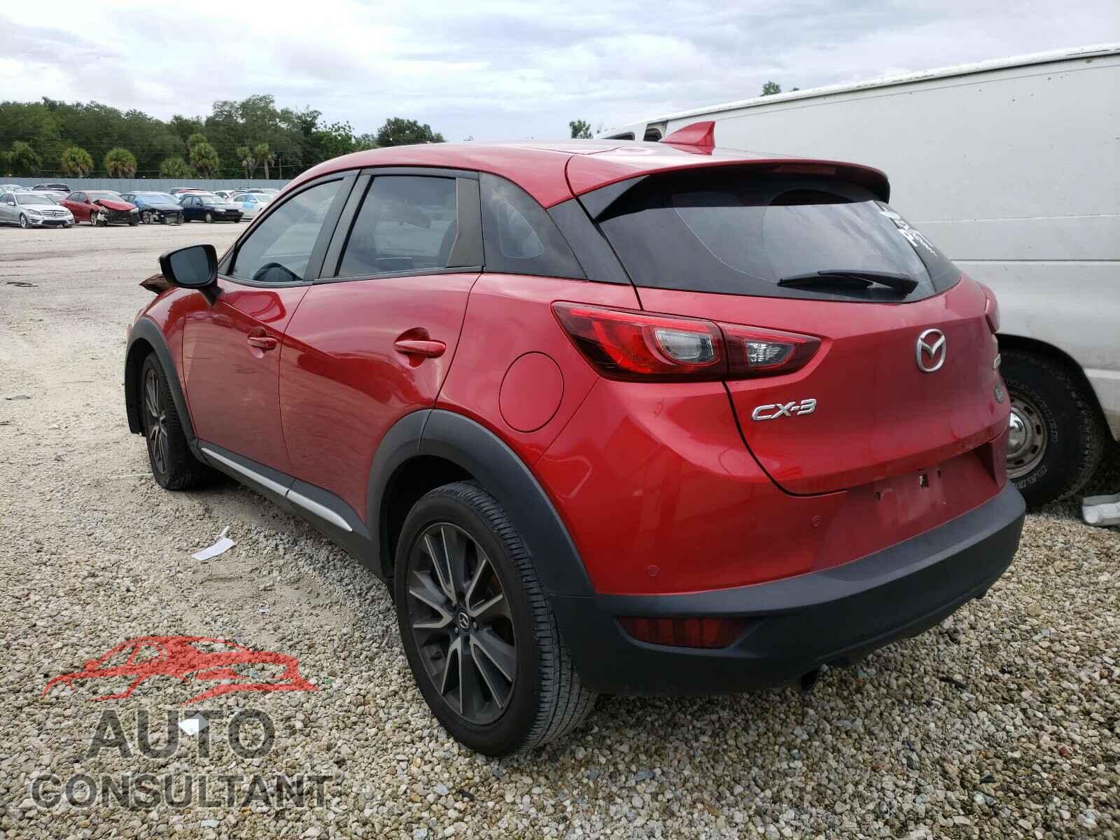 MAZDA CX-3 2017 - JM1DKDD70H0165469