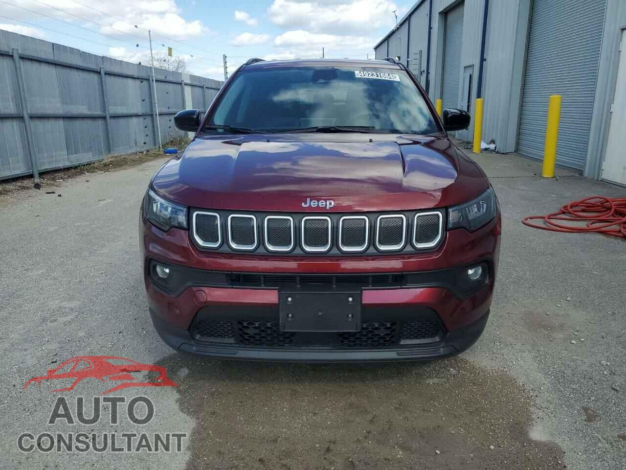 JEEP COMPASS 2022 - 3C4NJCBB3NT137656