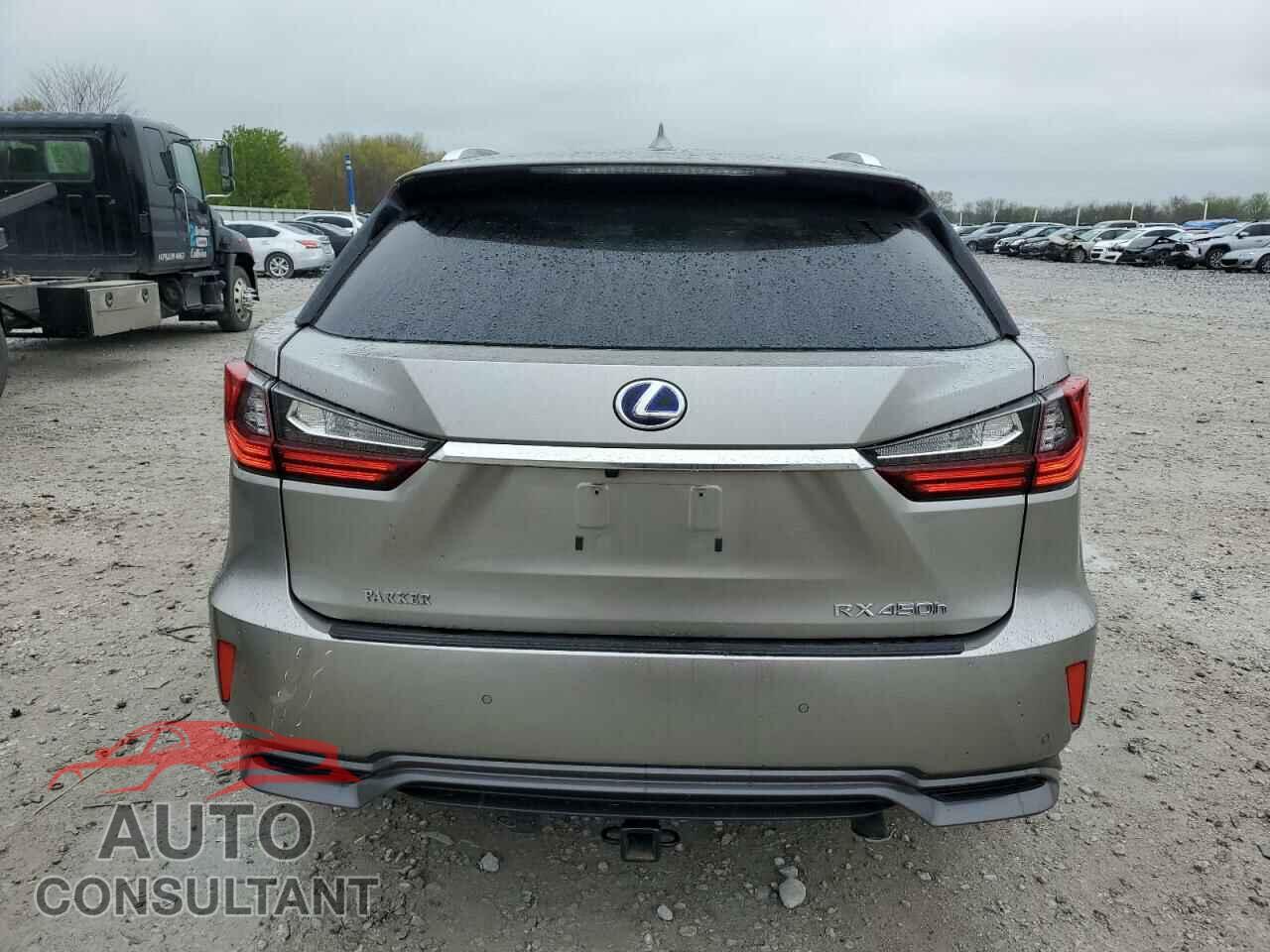 LEXUS RX450 2018 - 2T2BGMCA5JC027228