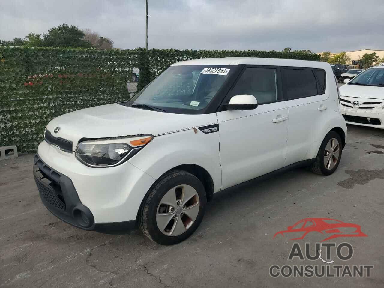 KIA SOUL 2016 - KNDJN2A21G7836726