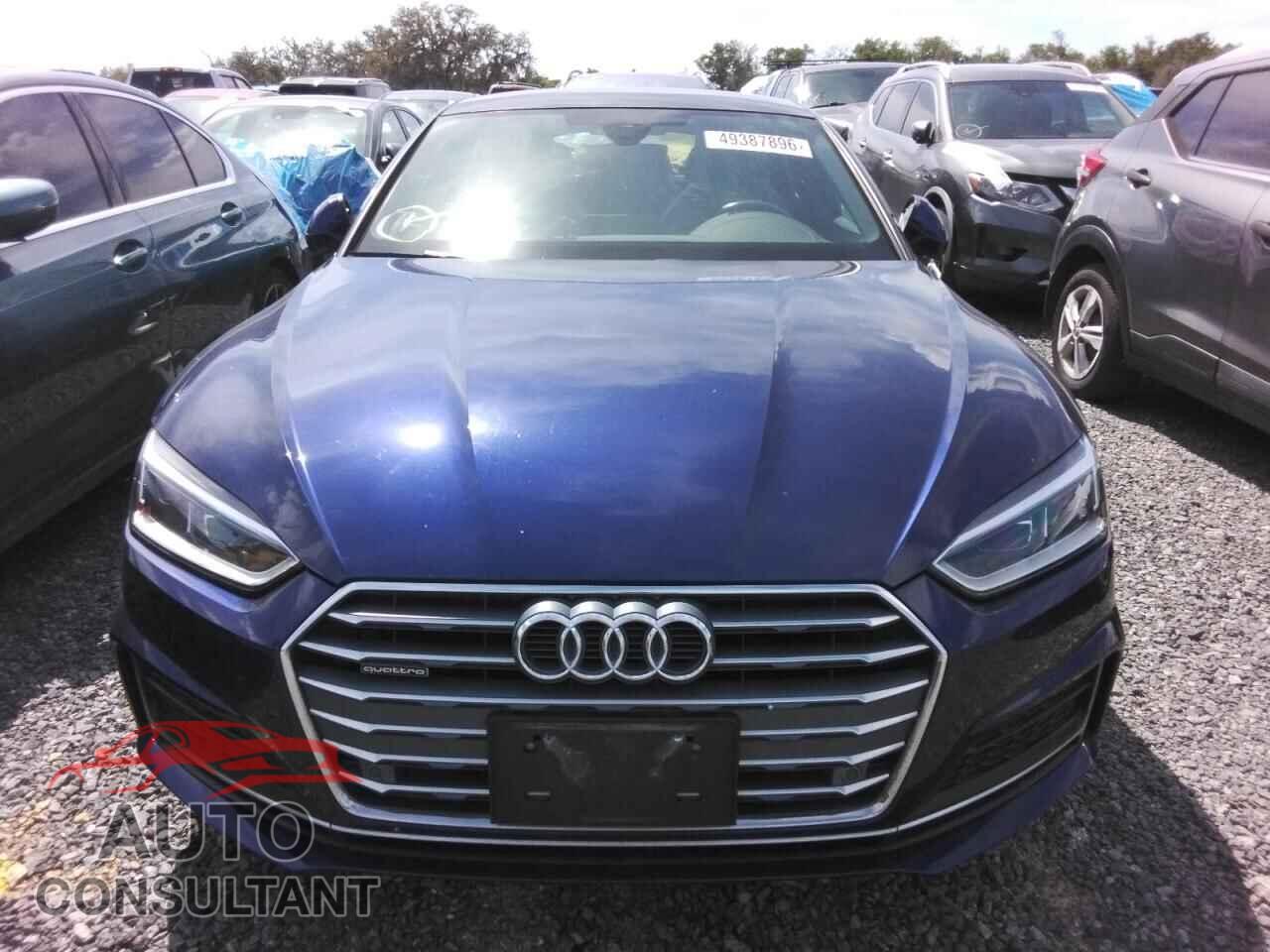 AUDI A5 2019 - WAUENCF56KA070592