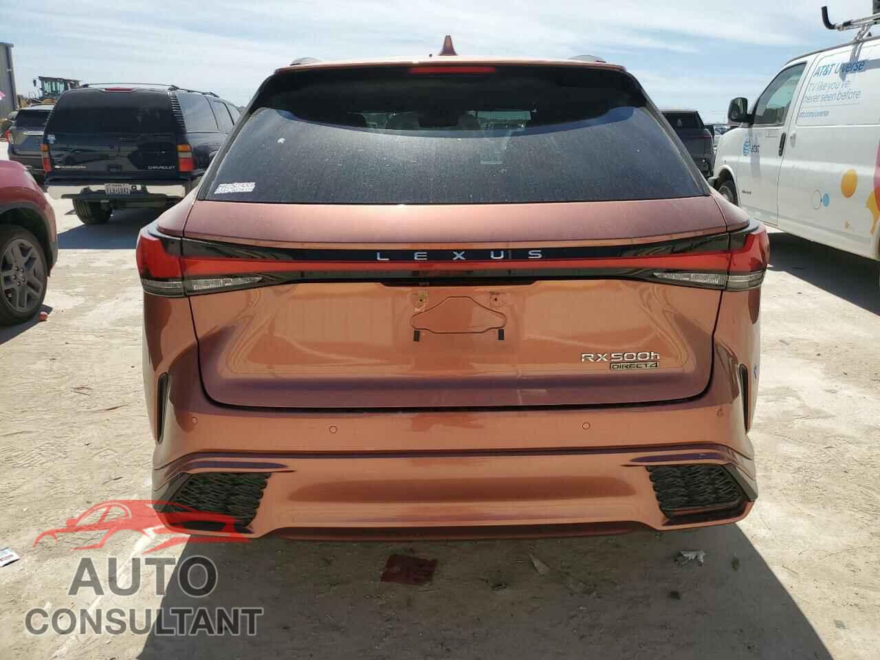 LEXUS RX 500H F 2023 - 2T2BCMEA7PC006334