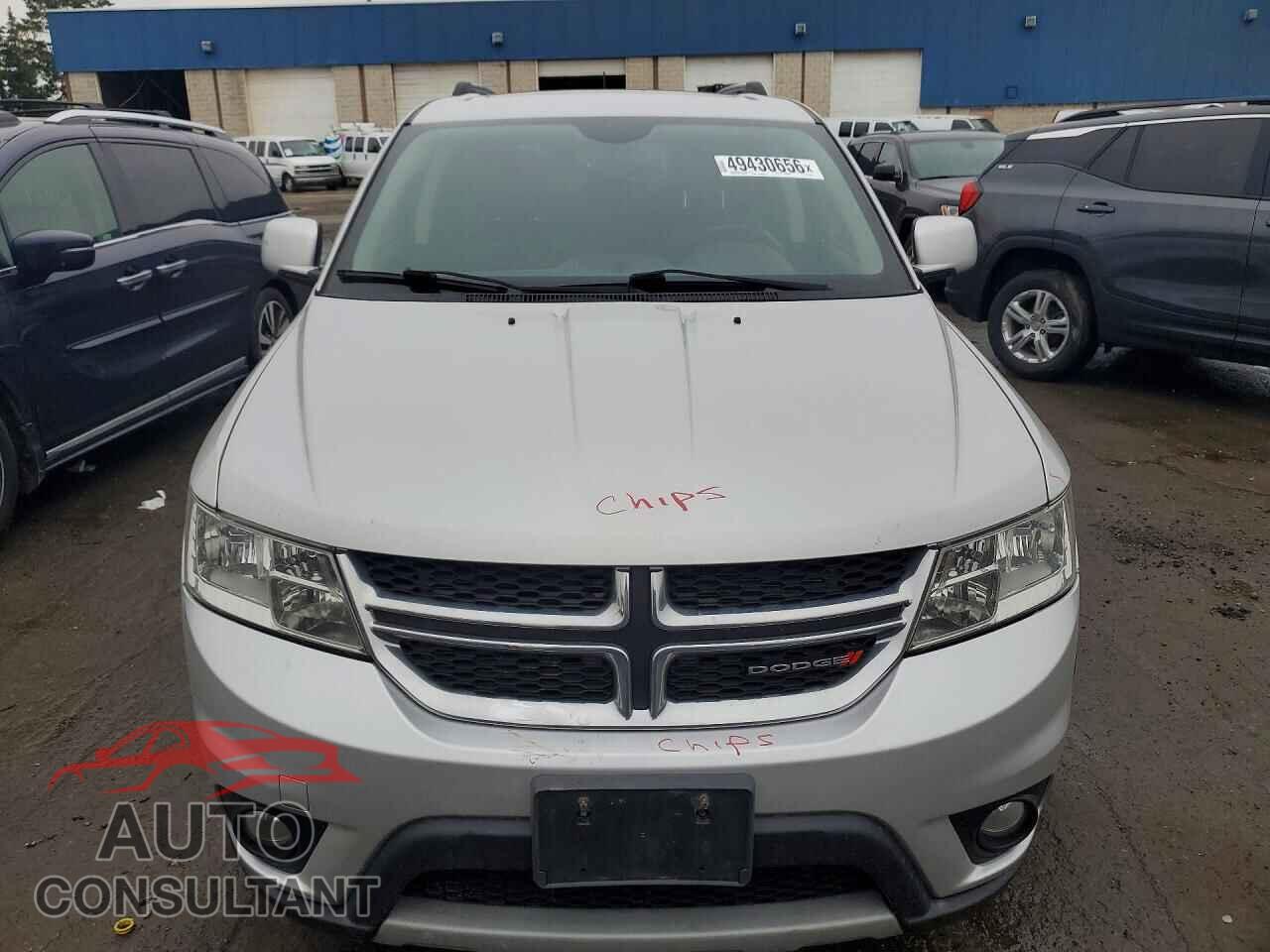 DODGE JOURNEY 2014 - 3C4PDCDG5ET105705