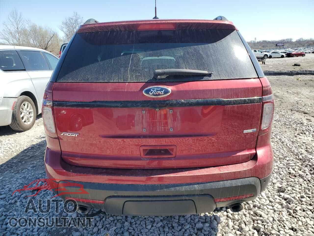 FORD EXPLORER 2015 - 1FM5K8GT0FGB49843