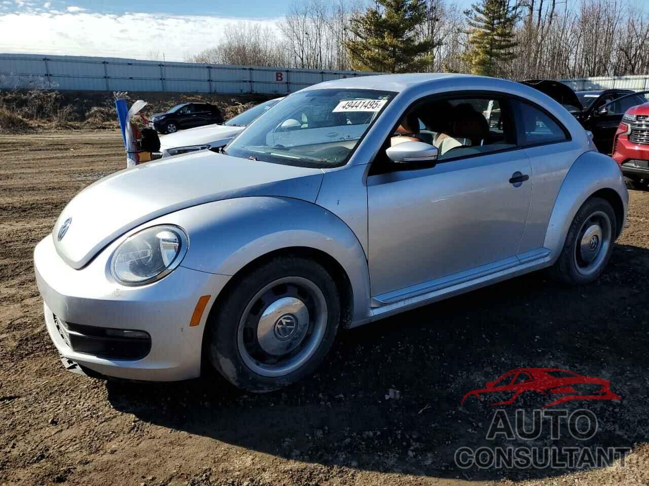 VOLKSWAGEN BEETLE 2015 - 3VWF17AT0FM600559